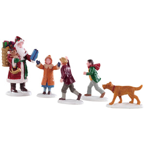 Papa Christmas! - 5 Piece Set