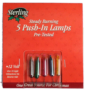 Multi: 3.5 Volt Bulb-5 Pack