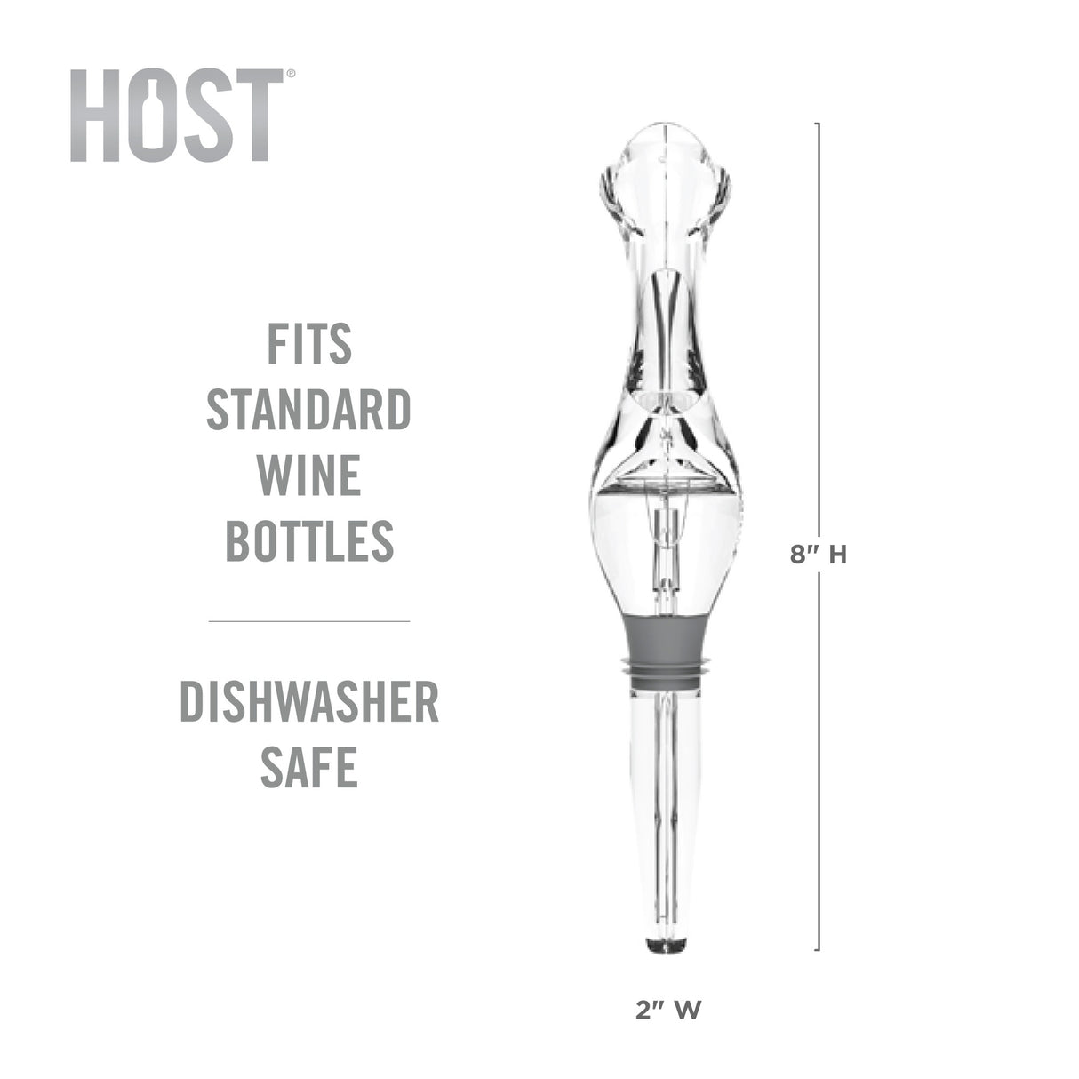 Tilt™ variable aerator host®