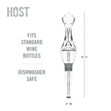Tilt™ variable aerator host®