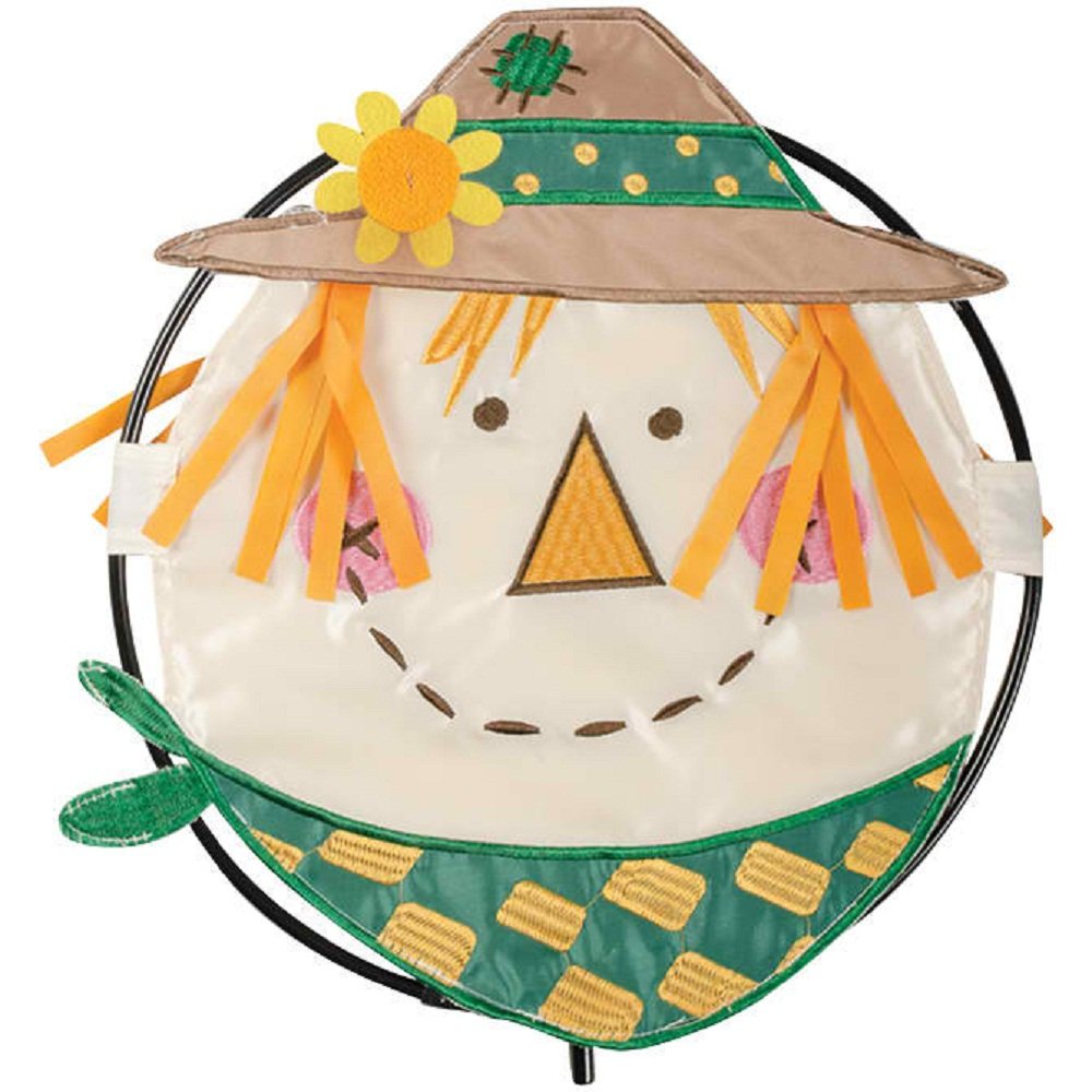 Hoopster Scarecrow