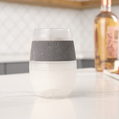 Wine freeze™ in grey (1 pack) by host®