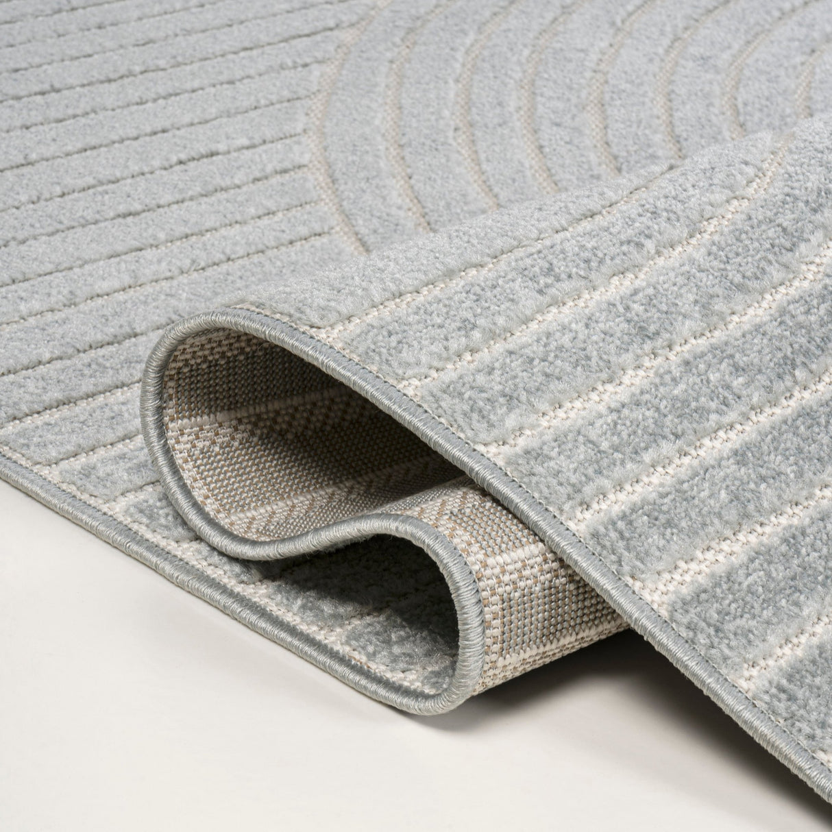 Duenas High - Low Shabby Indoor/Outdoor Runner Rug - Tuesday Morning - Runner Rugs