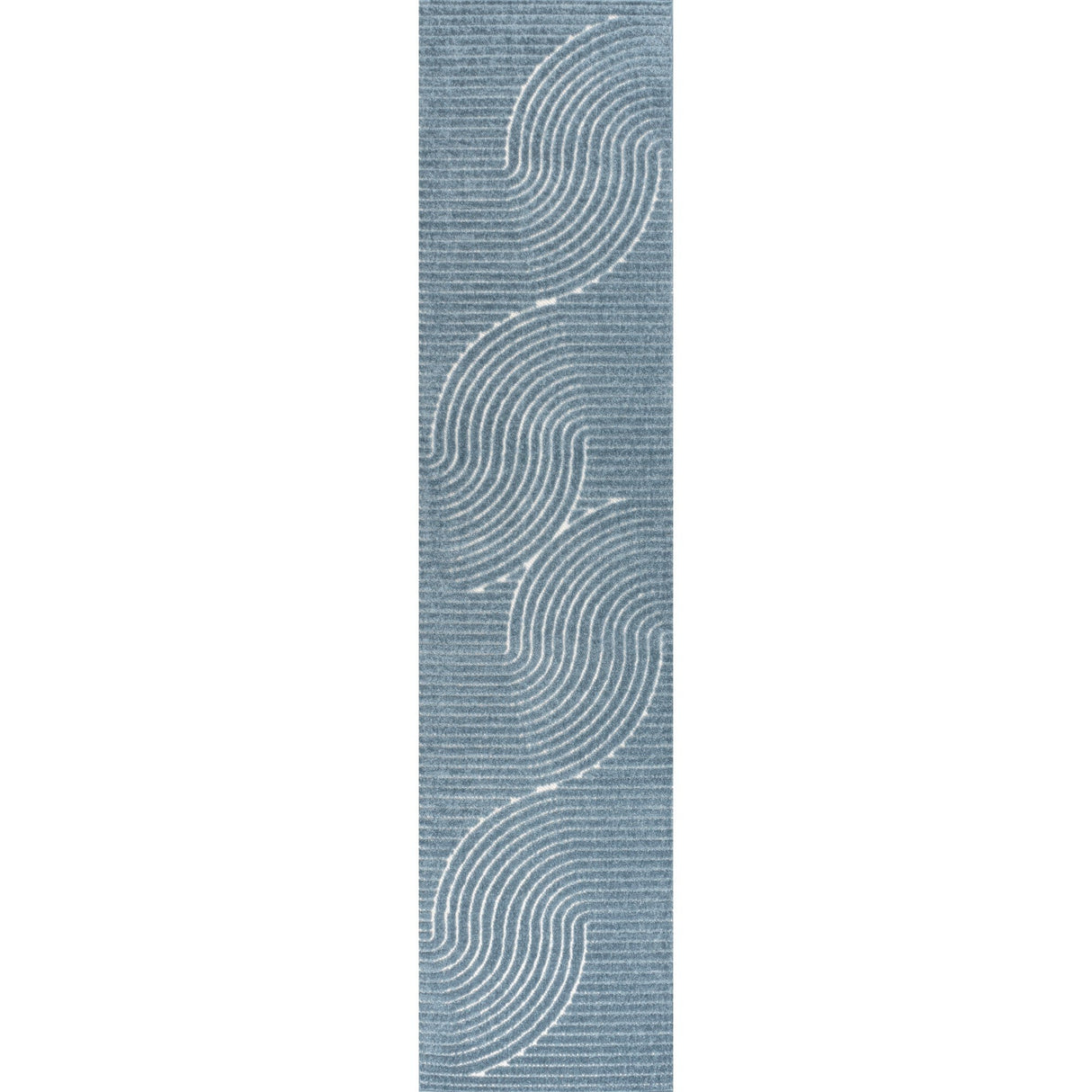 Duenas High - Low Shabby Indoor/Outdoor Runner Rug - Tuesday Morning - Runner Rugs