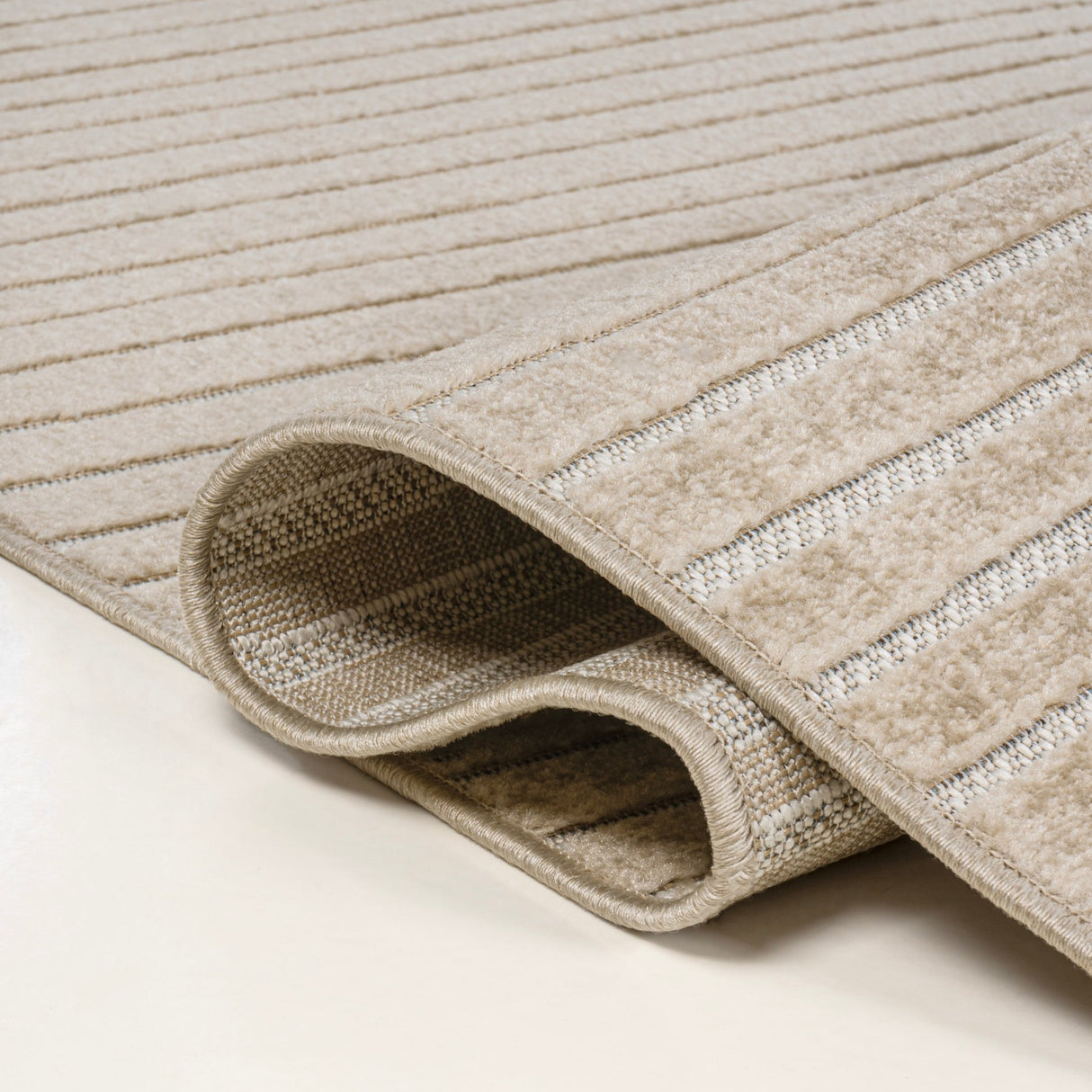 Duenas High - Low Shabby Indoor/Outdoor Runner Rug - Tuesday Morning - Runner Rugs