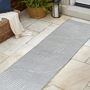 Duenas High - Low Shabby Indoor/Outdoor Runner Rug - Tuesday Morning - Runner Rugs