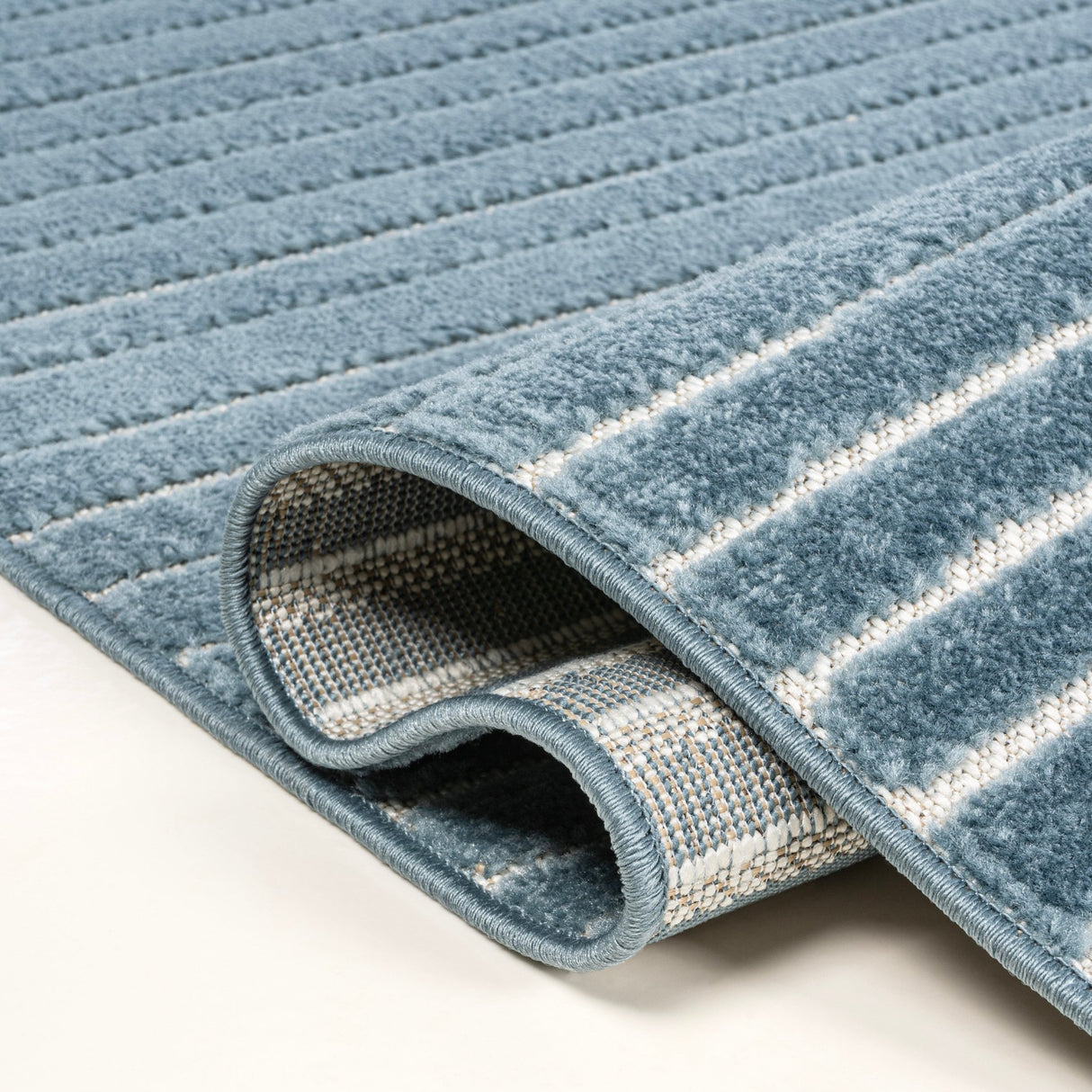 Duenas High - Low Shabby Indoor/Outdoor Runner Rug - Tuesday Morning - Runner Rugs