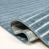 Duenas High - Low Shabby Indoor/Outdoor Runner Rug - Tuesday Morning - Runner Rugs