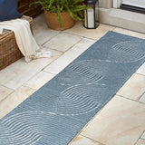 Duenas High - Low Shabby Indoor/Outdoor Runner Rug - Tuesday Morning - Runner Rugs