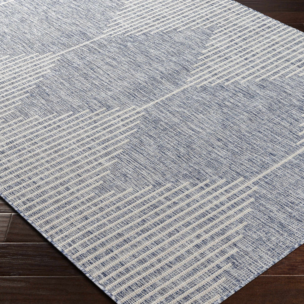 Stephan Blue Outdoor Rug
