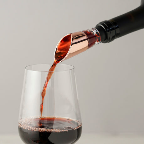Summit aerating pour spout in copper viski®