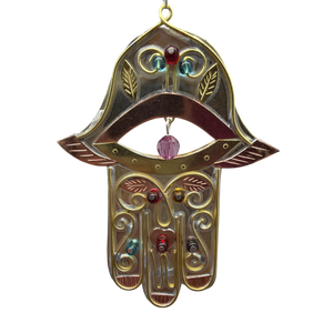 Peaceful Hamsa Ornament