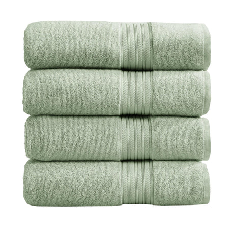 Cotton terry bath towel set - cooper collection