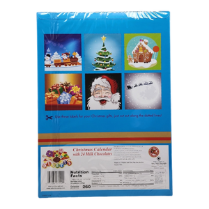 Chocolate Advent Calendar (1.76 oz) - Snowman