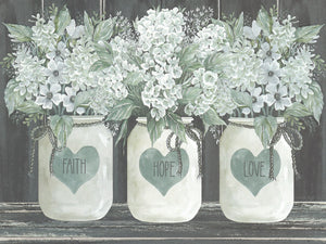 Faith Hope Love Card  - Wedding Card