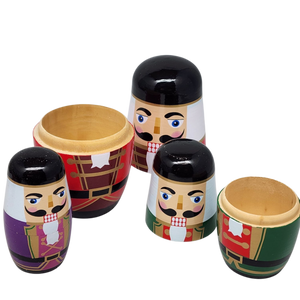 Nutcracker Nesting Doll Set