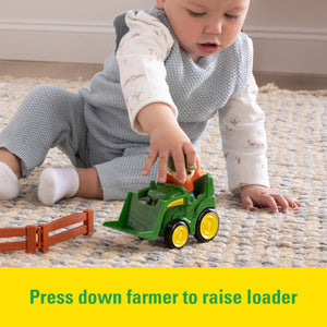 John Deere The Cows Are Out Playset