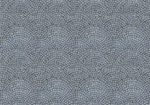 Arched Pavement Brick Sheet - 11.75" x 8.25"