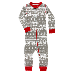 Nordic Bear Union Suit -