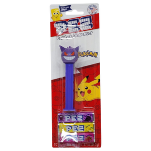 Pez Pokemon Dispenser with 3 Candy Rolls - Gengar