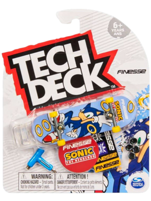 Tech Deck - 96mm Fingerboard - Finesse - Sonic