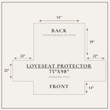 Velvet Furniture Protectors - Velvet Collection