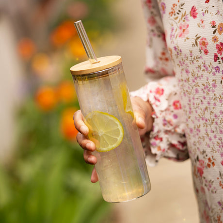 Rainbow luster tumblers set by twine living®