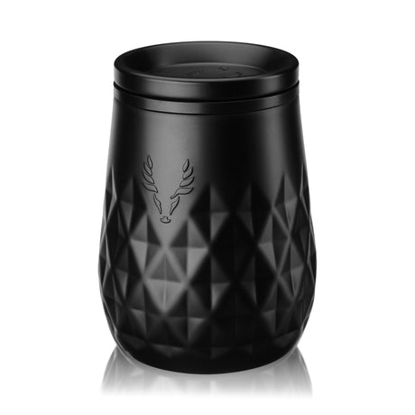 Paragon-stainless-steel-wine-tumbler-in-obsidian-viski®-Tumblers
