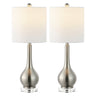 Dylan metal/crystal teardrop led table lamp - Tuesday Morning - Table Lamps