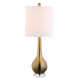 Dylan metal/crystal teardrop led table lamp - Tuesday Morning - Table Lamps