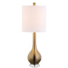 Dylan metal/crystal teardrop led table lamp - Tuesday Morning - Table Lamps