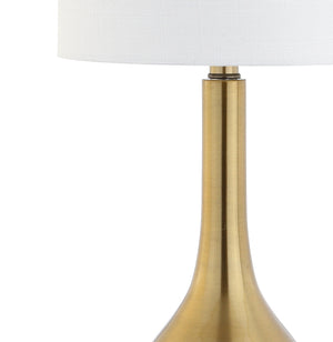 Dylan metal/crystal teardrop led table lamp - Tuesday Morning - Table Lamps