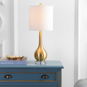 Dylan-metal/crystal-teardrop-led-table-lamp-Table-Lamps
