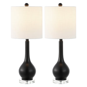 Dylan metal/crystal teardrop led table lamp - Tuesday Morning - Table Lamps