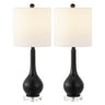 Dylan metal/crystal teardrop led table lamp - Tuesday Morning - Table Lamps