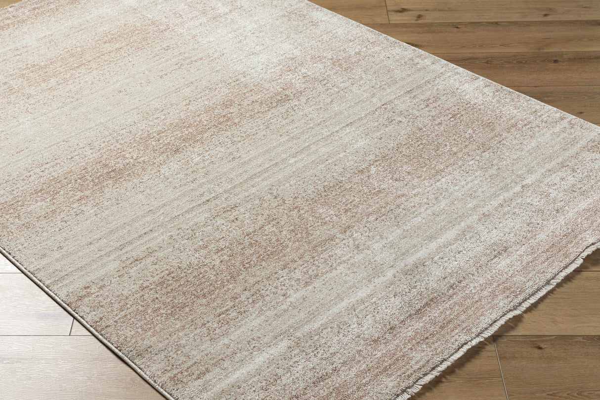 Uzima Beige Area Rug - Clearance