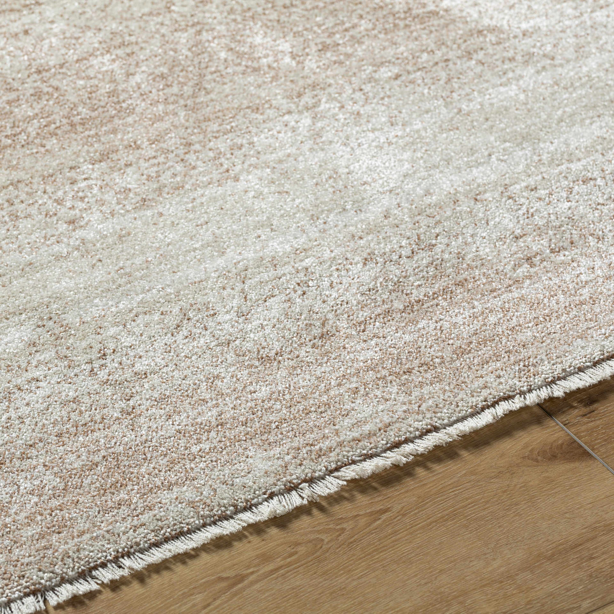 Uzima Beige Area Rug - Clearance