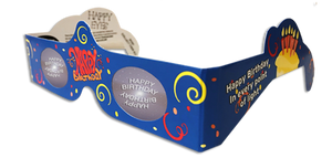 3D Glasses - Happy Birthday