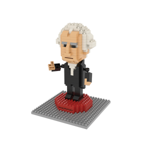 Mini Building Blocks - George Washington