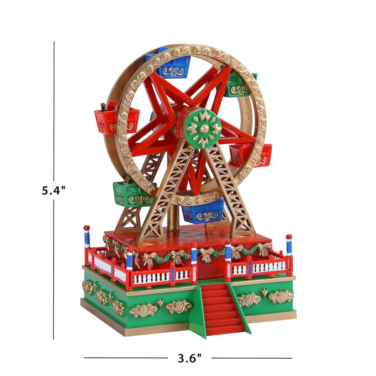 Animated Musical Ferris Wheel