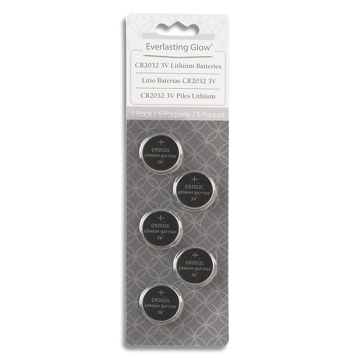 CR2032 Batteries - 5 Pack
