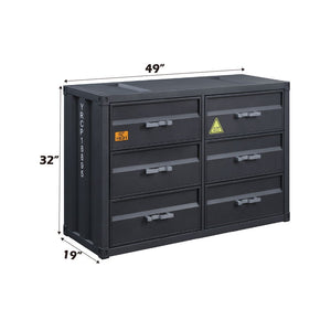 Cargo - Dresser - Gunmetal