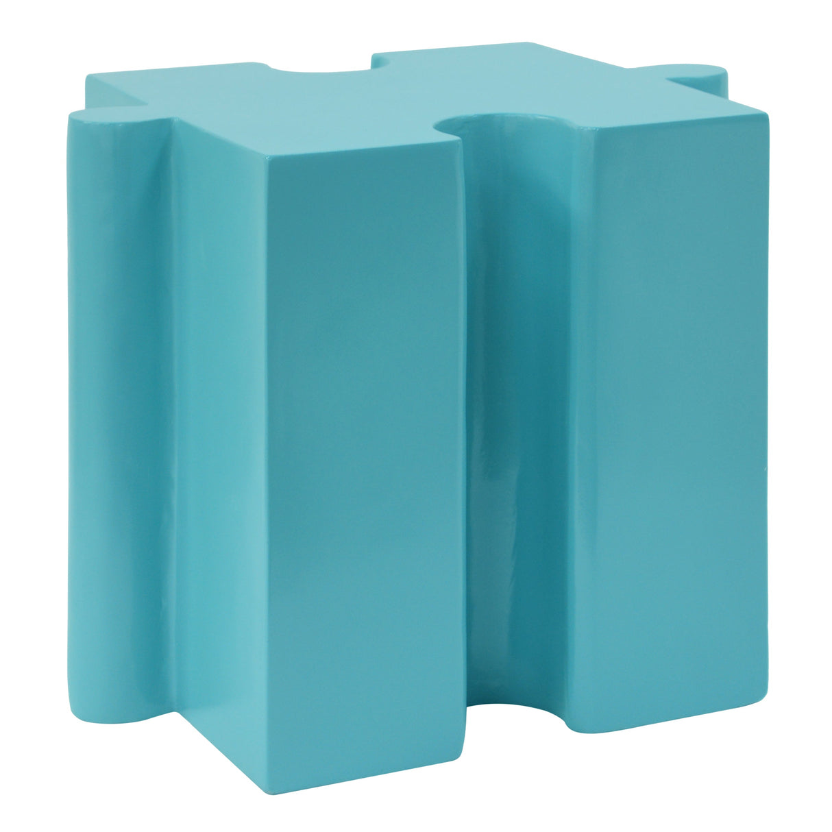 Puzzle Art Side Table