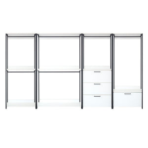 Fiona - Walk-In Closet System, Freestanding - White