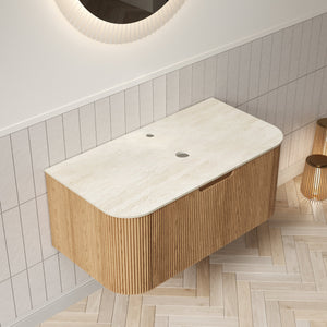 DINA 36" Wall Mounted Plywood Cabinet
