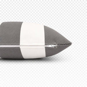 4 Pack Outdoor Lumbar Pillow Covers - 12x20 Inch