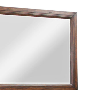 Landscape Mirror - Rustic Buckeye