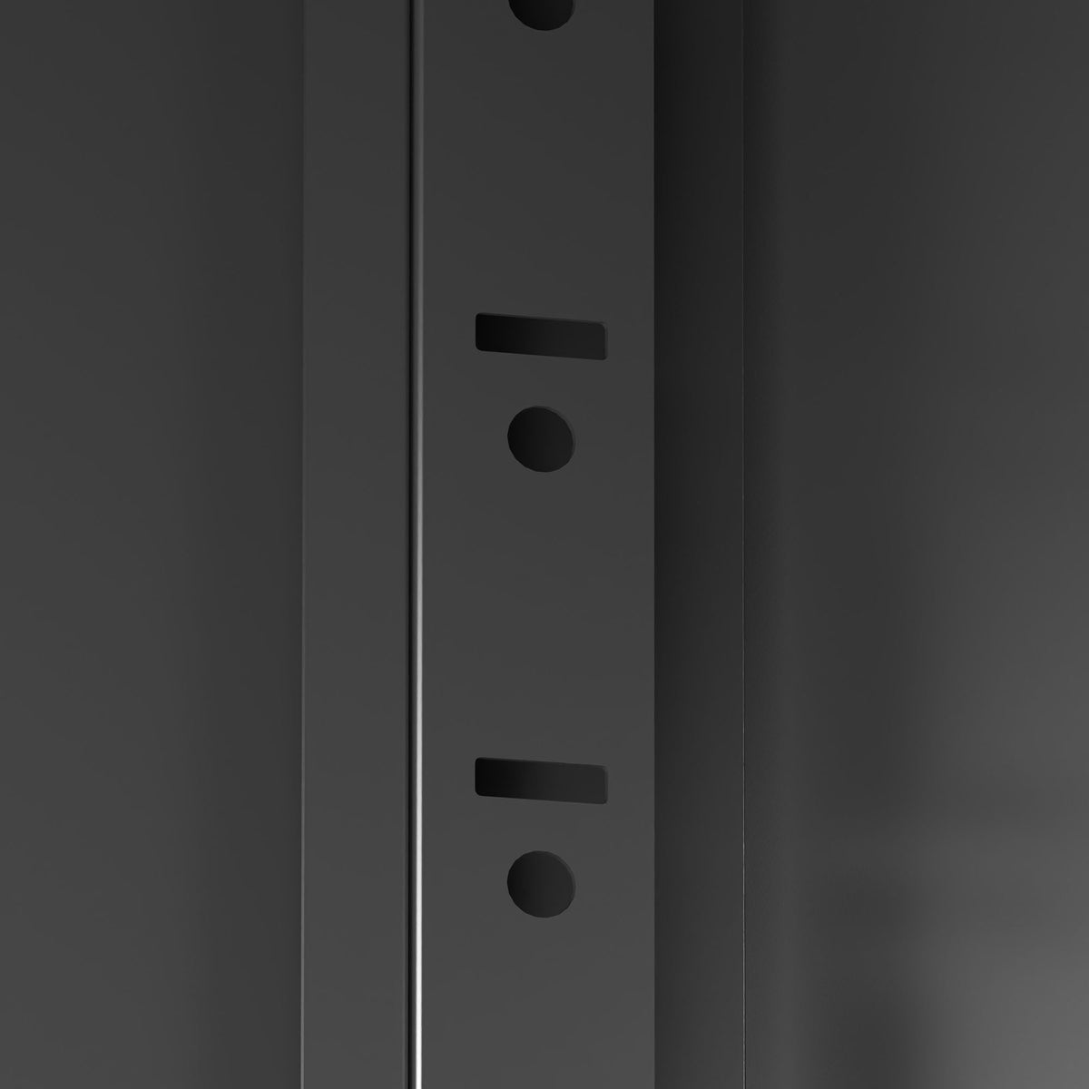 Metal Wall Mounted Tool Storage Cabinet With 2 Locking Doors, Adjustable Shelf, And Drawer