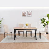 Velvet Dining Chairs for Dining Room (Set of 4)