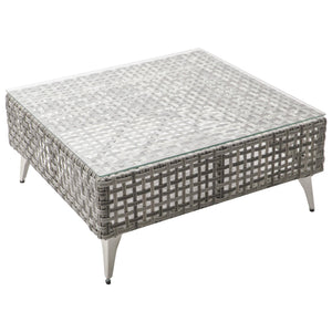 K&K 7-Piece Wicker Patio Furniture Set